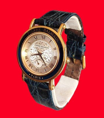 Balmain - Montre vintage - Sans prix de réserve - Homme -