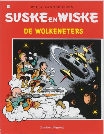 De wolkeneters / Suske en Wiske / 109 9789002112720, Boeken, Stripverhalen, Verzenden, Gelezen, Willy Vandersteen