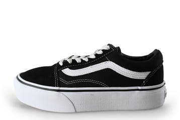 Vans Sneakers Meisjes in maat 35 Zwart, Enfants & Bébés, Vêtements enfant | Chaussures & Chaussettes, Verzenden, Schoenen