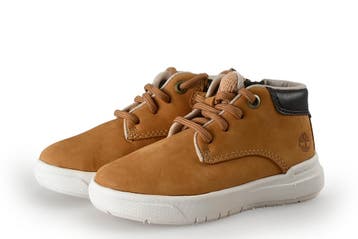 Timberland Hoge sneakers Jongens in maat 23 Cognac, Enfants & Bébés, Vêtements enfant | Chaussures & Chaussettes, Verzenden, Schoenen