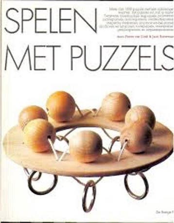 Spelen met puzzels 9789023452386 Delft, Verzenden, Gelezen, Delft