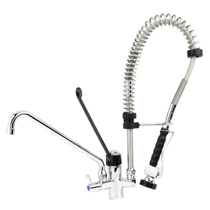 Voorspoeldouche | SilverLine | Handdouche + Onderuitloop |, Zakelijke goederen, Horeca | Keukenapparatuur, Nieuw in verpakking