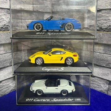 Minichamps, Norev 1:43 - Modelauto - Lotto 3 Modellini