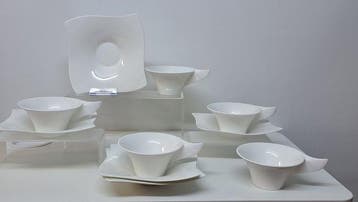 Villeroy & Boch - Koffieservies (10) - New Wave - Premium