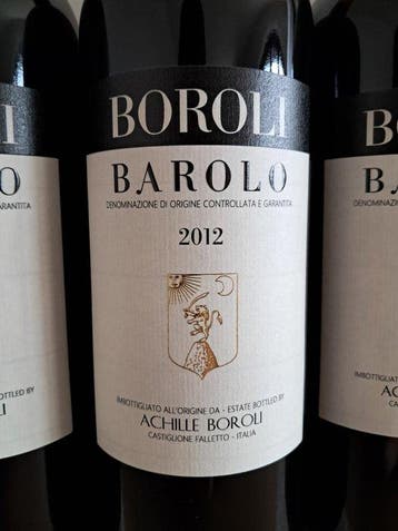 2012 Boroli - Barolo DOCG - 6 Flessen (0.75 liter), Collections