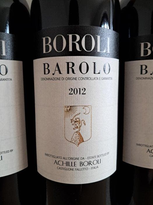 2012 Boroli - Barolo DOCG - 6 Flessen (0.75 liter), Collections, Vins
