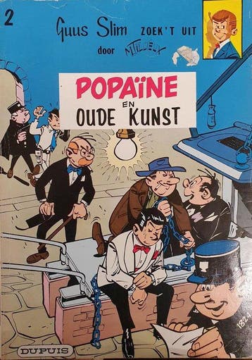 Popaine en oude kunst - Tillieux, Verzenden, Nieuw