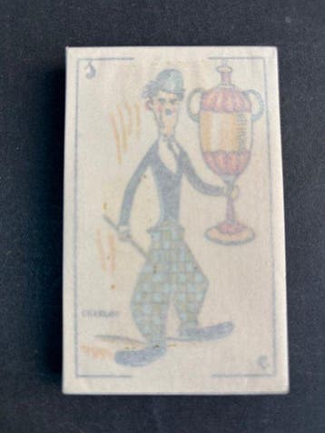 Speelkaarten - Baraja Cómico Artística Deportiva, c1930 -