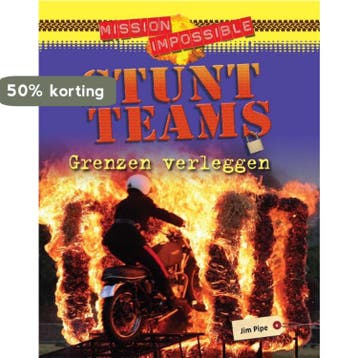 Stuntteams / Mission Impossible 9789461750495 Jim Pipe, Verzenden, Zo goed als nieuw, Jim Pipe
