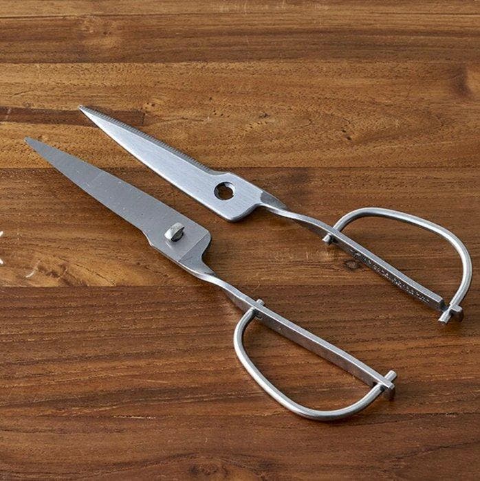 Toribe Seisakusho - Schaar - Staal, Antiek en Kunst, Antiek | Keukengerei