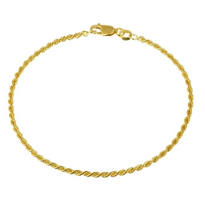 Vieri - Armband - 18 karaat Geel goud, Bijoux, Sacs & Beauté, Bracelets