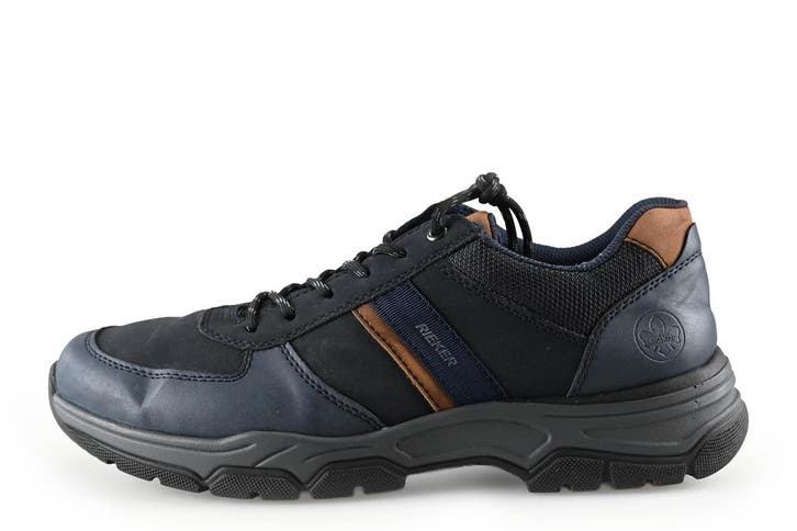 Rieker Sportschoenen in maat 44 Blauw, Kleding | Heren, Schoenen, Blauw, Gedragen, Sportschoenen, Verzenden