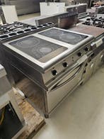 inductie fornuis met oven 73x80x95 lxbxh, Ophalen of Verzenden, Nieuw in verpakking