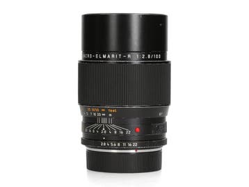 Leica 100mm f/2.8 Apo-Macro-Elmarit-R - Macrolens, Ophalen of Verzenden, Zo goed als nieuw