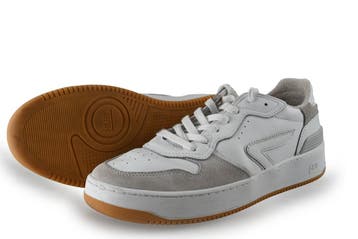 Hub Sneakers in maat 43 Wit, Kleding | Heren, Schoenen, Verzenden, Wit, Zo goed als nieuw, Sneakers