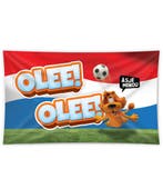 Loeki De Leeuw Gevelvlag 1.5m, Verzenden