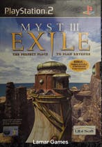 Myst III Exile met strategy guide (ps2 tweedehands game), Ophalen of Verzenden
