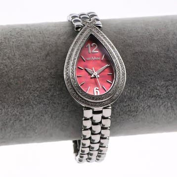 Geovani - Diamond Swiss Made Watch - GOL589-SS-D-5 - Femme -