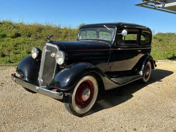 Online veiling - Chevrolet Standard 6 EC Coach Voorouders