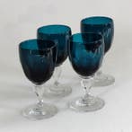 Holmegaard - Verre à vin (4) - Vitrail - Madeira - verre à