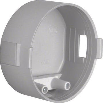 Hager Berker Contact Protection Box Flat 45mm Grey Integro, Verzenden