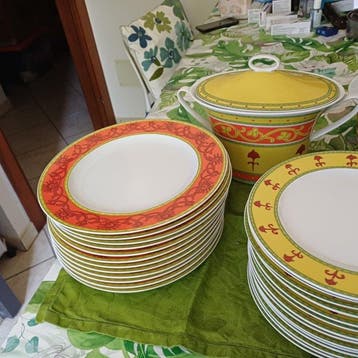Rosenthal - Service de table (60) - Porcelaine