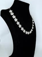 Swarovski - Métal, Cristal Swarovski - Collier - Série de