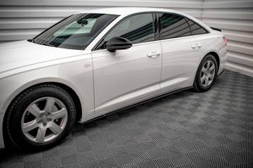 Side skirts Diffuser voor Audi A6 C8 Standaard, Ophalen of Verzenden