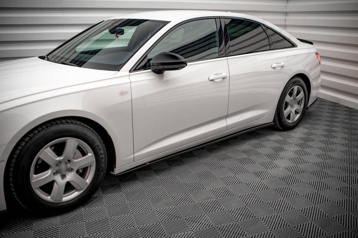 Side skirts Diffuser voor Audi A6 C8 Standaard, Autos : Divers, Tuning & Styling, Enlèvement ou Envoi