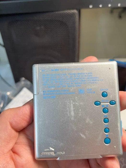 Sony - MZ-E520 Draagbare minidisc speler-recorder, TV, Hi-fi & Vidéo, Radios