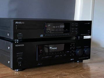 Kenwood - DP-2080 - KR-A3080 Ensemble stéréo - Différents