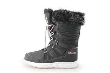 Trollkids Snowboots Meisjes in maat 35 Grijs, Verzenden, Jongen of Meisje, Schoenen, Trollkids
