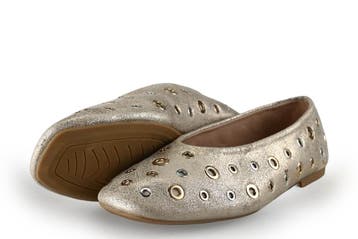 Sub55 Ballerinas in maat 38 Goud, Overige kleuren, Verzenden, Ballerina's, Sub55