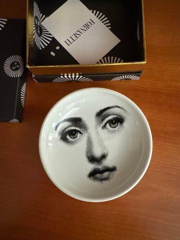 Fornasetti - Piero Fornasetti - Asbak - Porselein