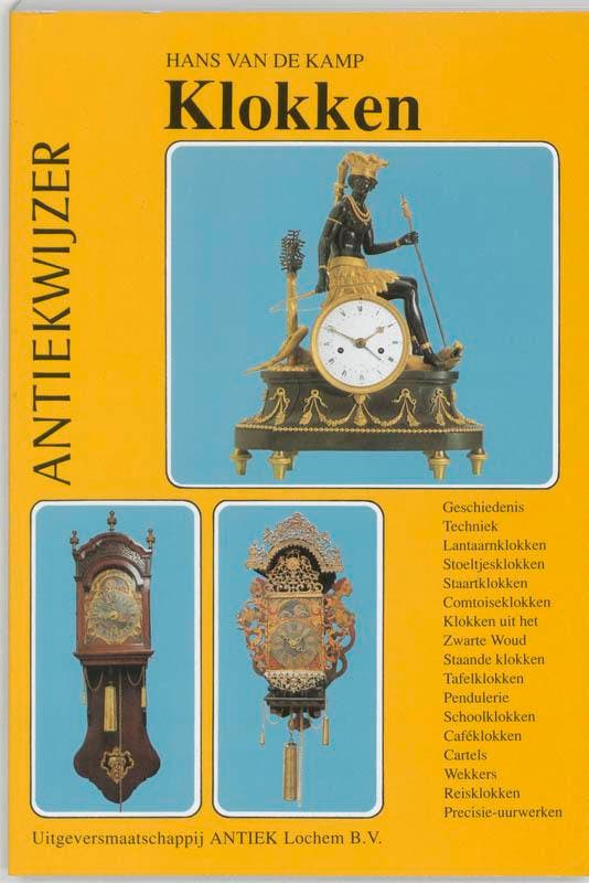Klokken 9789074213257 H. van de Kamp, Boeken, Kunst en Cultuur | Beeldend, Gelezen, Verzenden