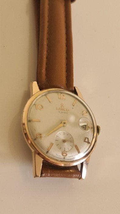 Lanco - Unknown - Zonder minimumprijs - Heren - 1950-1959, Bijoux, Sacs & Beauté, Montres | Hommes