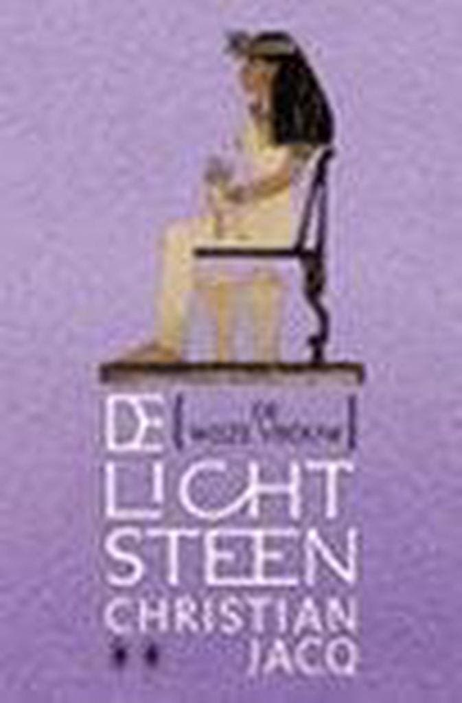 De wijze vrouw / De lichtsteen / 2 9789024538393 C. Jacq, Boeken, Romans, Zo goed als nieuw, Verzenden