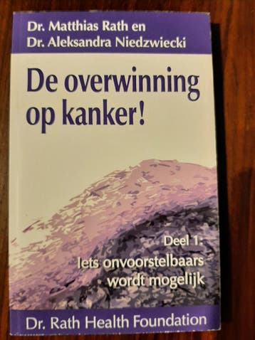 De overwinning op Kanker Deel 1, iets onvoorstelbaars wordt, Boeken, Verzenden, Zo goed als nieuw, Aleksandra Niedzwiecki