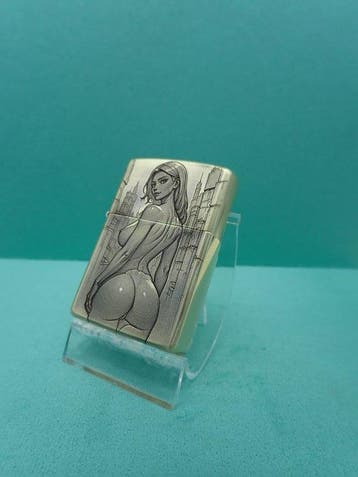Zippo - Zippo Custom - Lady - Zonder minimumprijs -, Nieuw