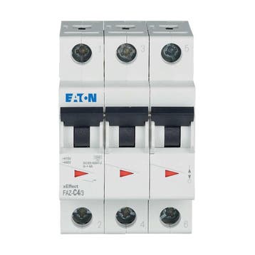 Disjoncteur EATON INDUSTRIES FAZ - 278865, Bricolage & Construction, Verzenden