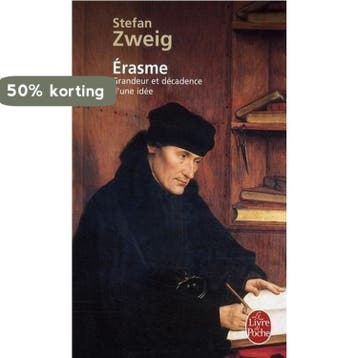 Ldp Litterature- Erasme 9782253140191 S Zweig, Livres, Verzenden, S Zweig