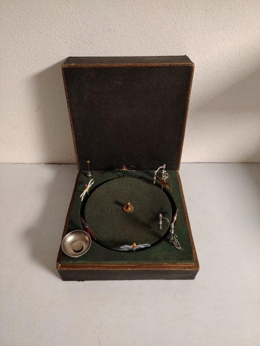 Horse Racing Game - 1920s - Speelgoed - Frankrijk, Antiquités & Art, Antiquités | Jouets