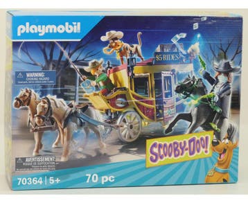 Playmobil 70364 Scooby-Doo! In het Wilde Westen OVP NEW O..., Ophalen of Verzenden, Gebruikt