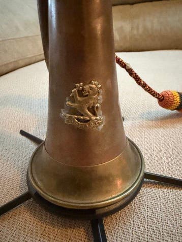 kumaon - - Kornet - Verenigd Koninkrijk - 1917 (Zonder, Muziek en Instrumenten, Nieuw