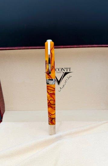 Visconti - Opera Yellow Summer - Roller balpen, Nieuw