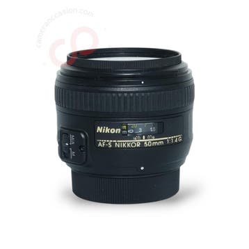 Nikon 50mm 1.4 G AF-S  nr. 3544, Ophalen of Verzenden, Zo goed als nieuw