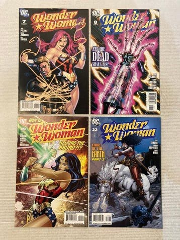 Wonder Woman 30 comics from 2007 to 2018! High Grade! - No, Boeken, Nieuw