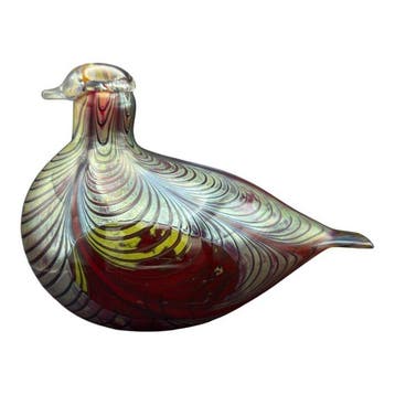 Nuutajärvi-Notsjö - Oiva Toikka - Figuur - Glas