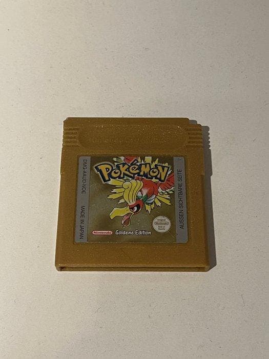Nintendo - Gameboy Color - Pokémon Gold Version from First, Consoles de jeu & Jeux vidéo, Consoles de jeu | Accessoires Autre