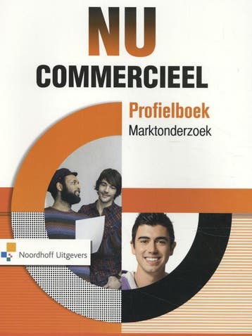 NU Commercieel profielboek marktonderzoek 9789001862046, Verzenden, Gelezen, Hans van der Meer
